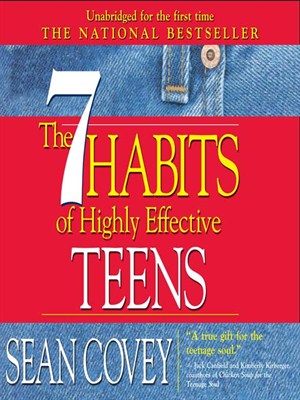 the 7 habits of highly effective teens personal workbook
